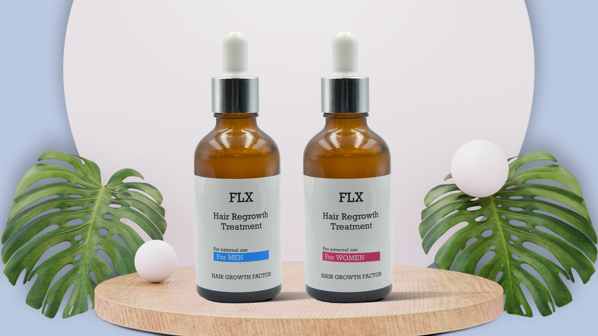 Feeluxo Haarwuchs Behandlung Serum 1 Feeluxo Haarwuchs Behandlung Serum
