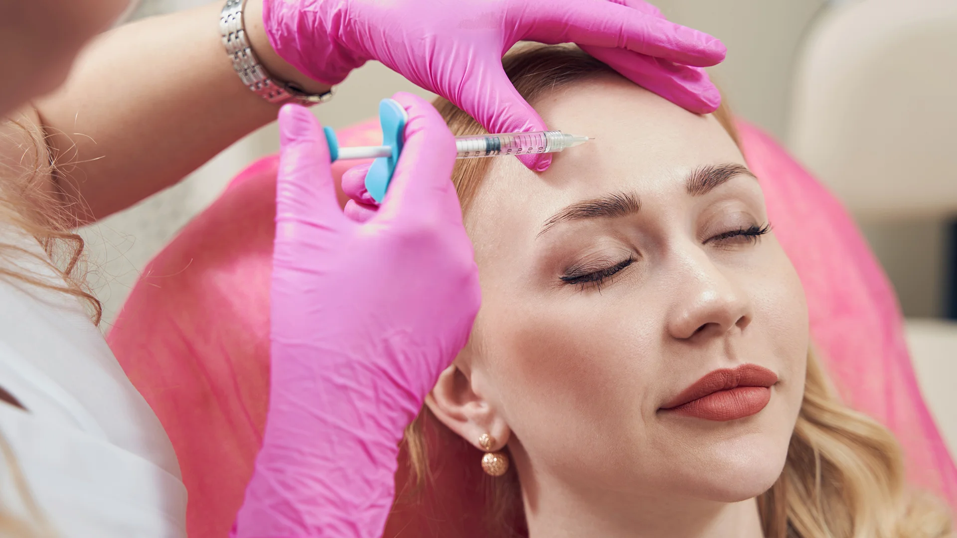 Migraine Botox 1 migren botoksu