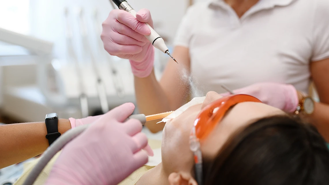 Fluoride Treatment 1 Fluoride Treatment