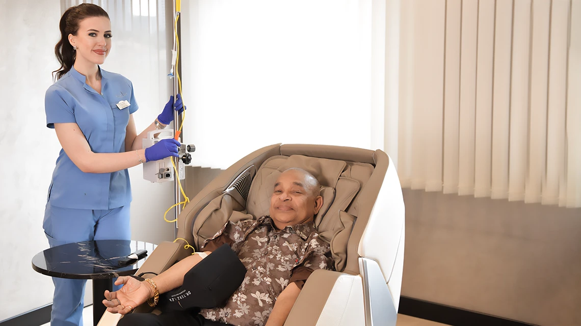 Hair Nail Cocktail Treatment 1 Hair Nail Cocktail Treatment