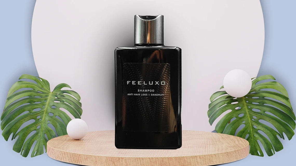 Feeluxo Anti Hair Loss & Dandruff Shampoo 1 Feeluxo Anti Hair Loss & Dandruff Shampoo