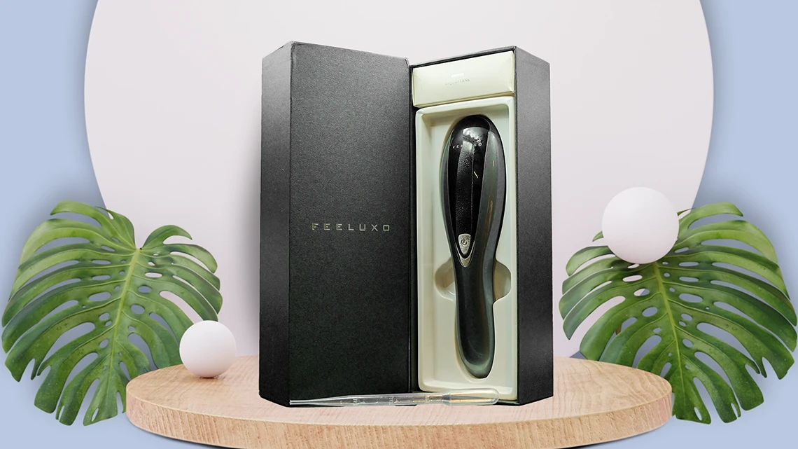 Feeluxo Hair Laser Comb 1 Feeluxo Hair Laser Comb
