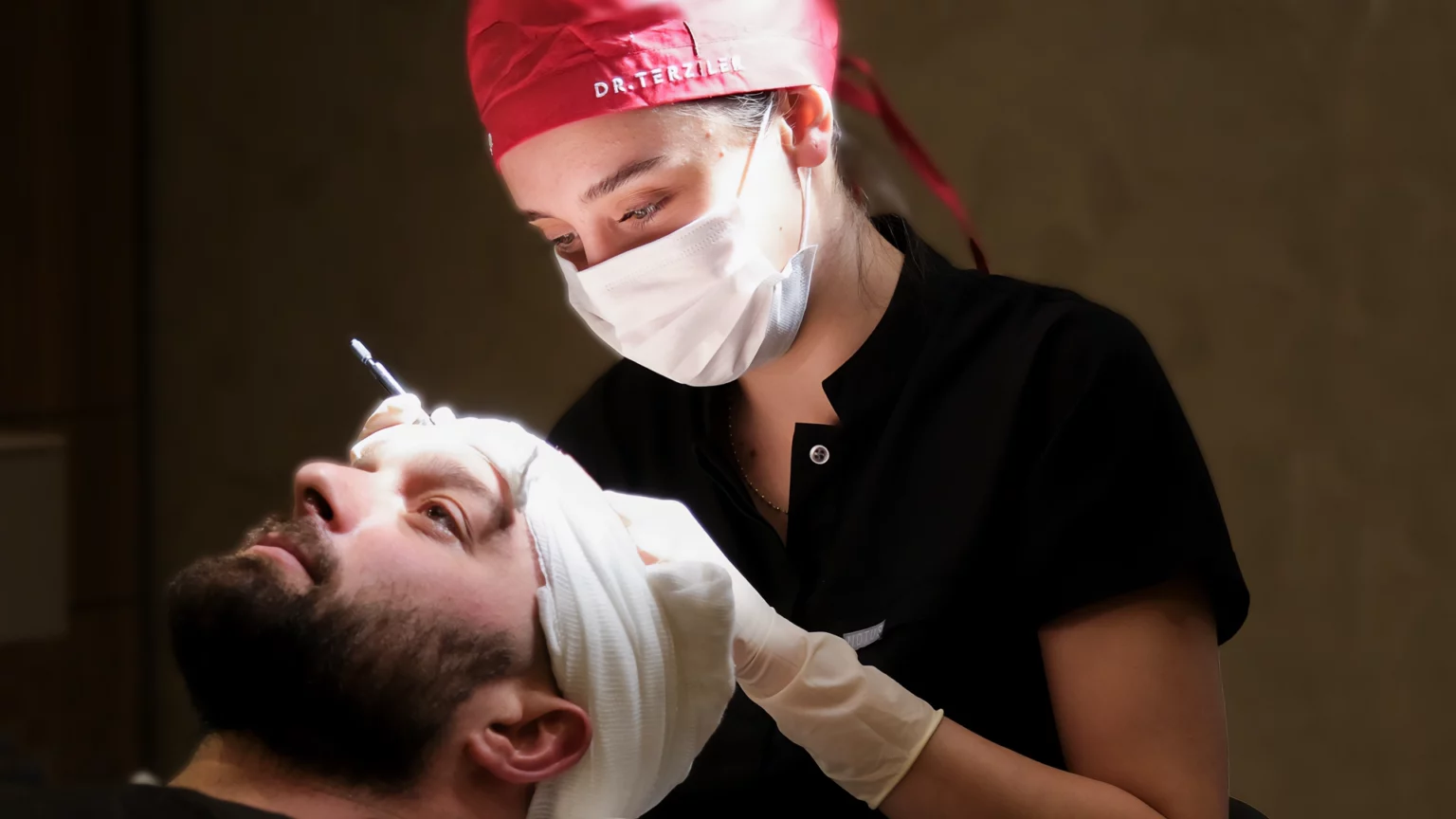 Saç Ekimi 1 saç ekimi yapımı