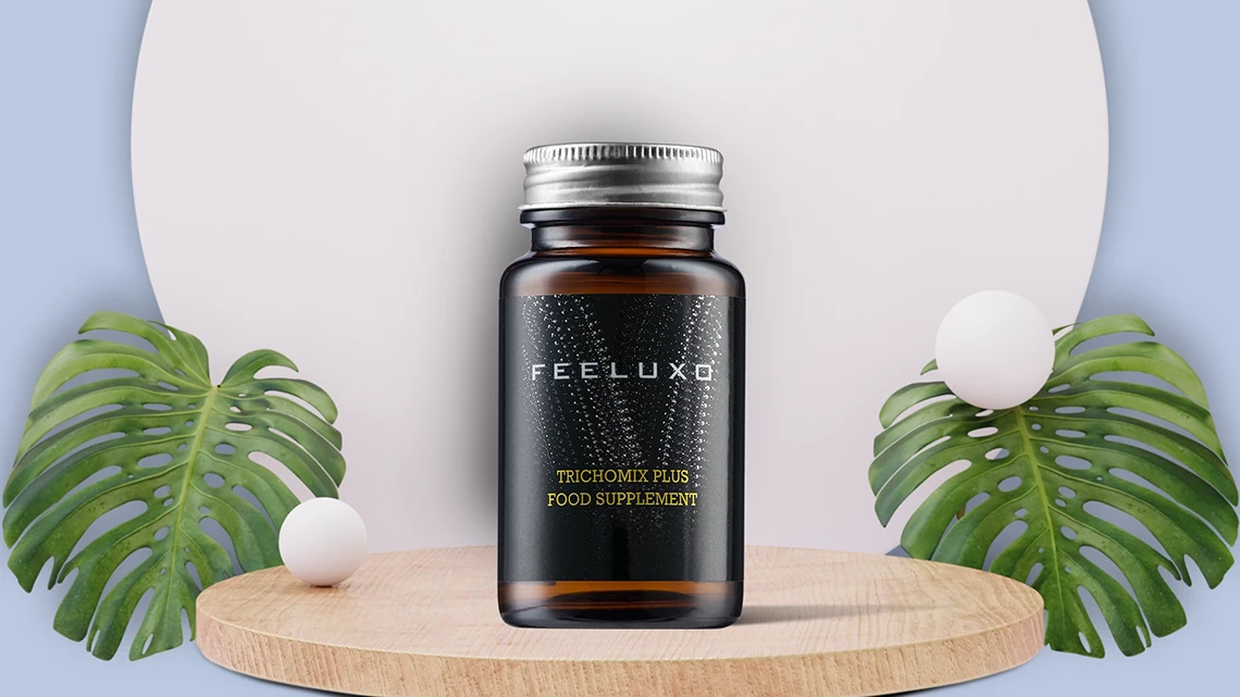Feeluxo Trichomix Plus Food Supplement 1 Feeluxo Trichomix Plus Food Supplement